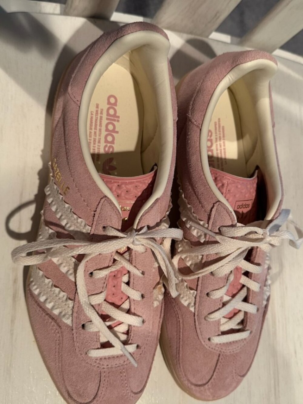 Womens Adidas Originals Gazelle Indoor Sneaker, Size 8 - Picture 5 of 6